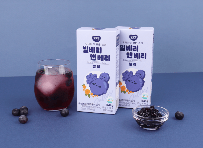 Bilberry Berry Jelly - Kim'C Market