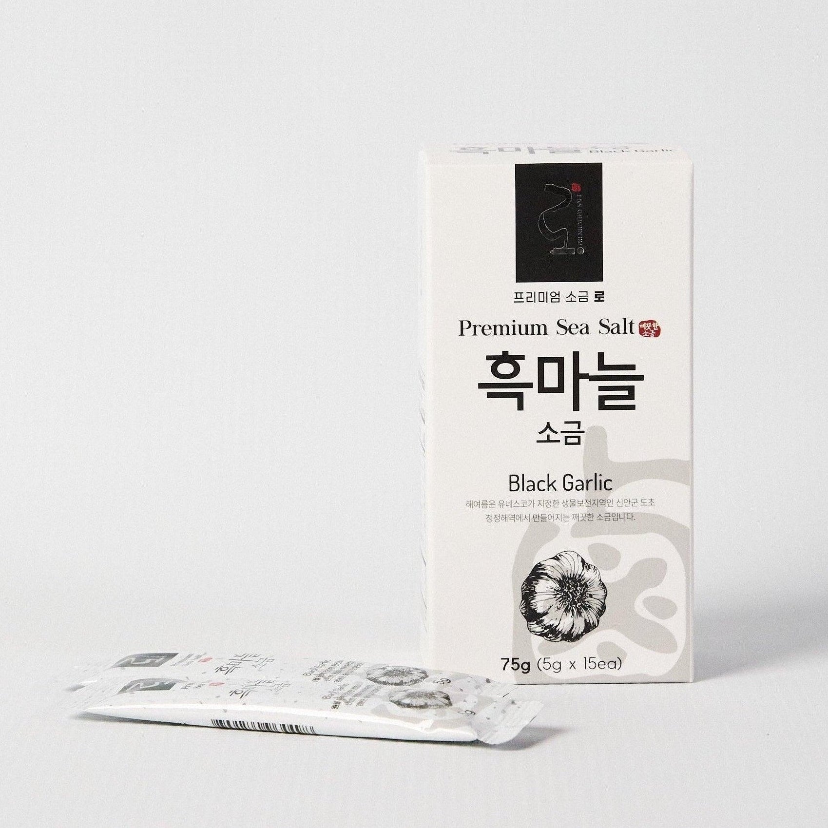 Black Garlic LO Bay Salt - Kim'C Market