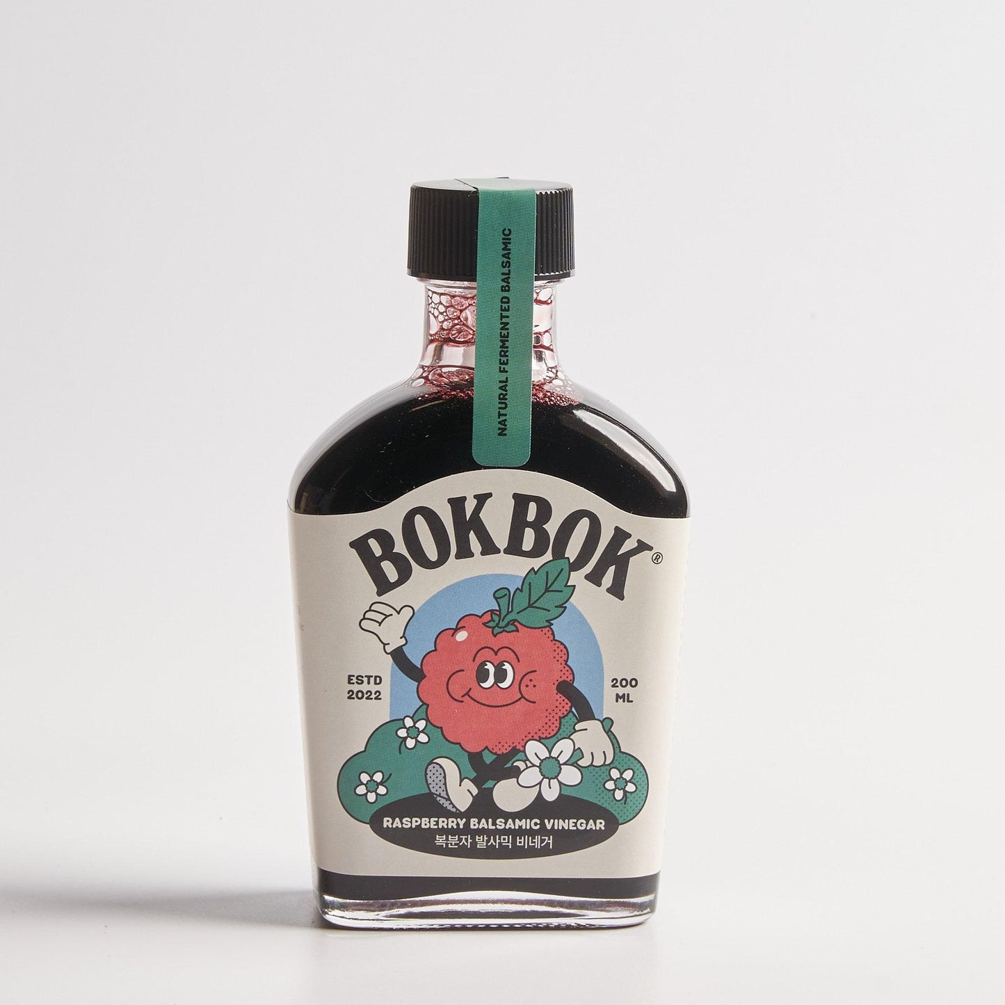 BokBok Korean Rasberry Balsamic Vinegar - Kim'C Market