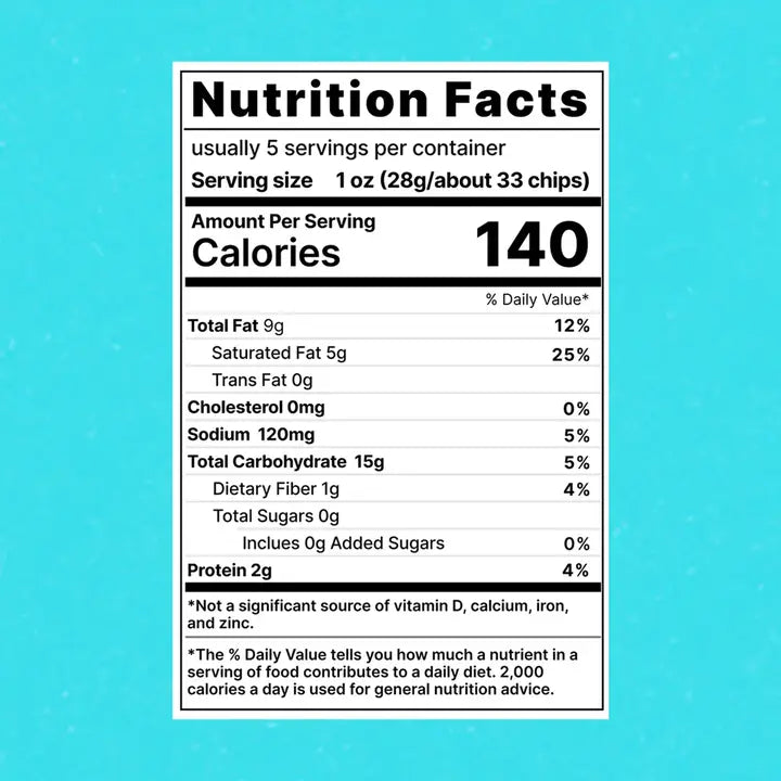 Sea Salt Organic Corn chips