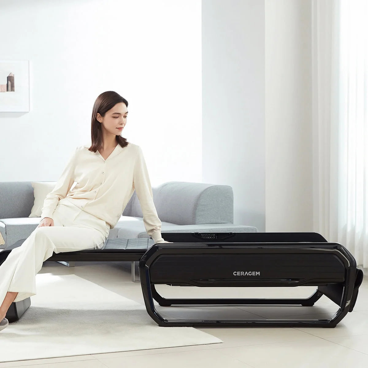Ceragem V6 Therapeutic Thermal Massage Bed