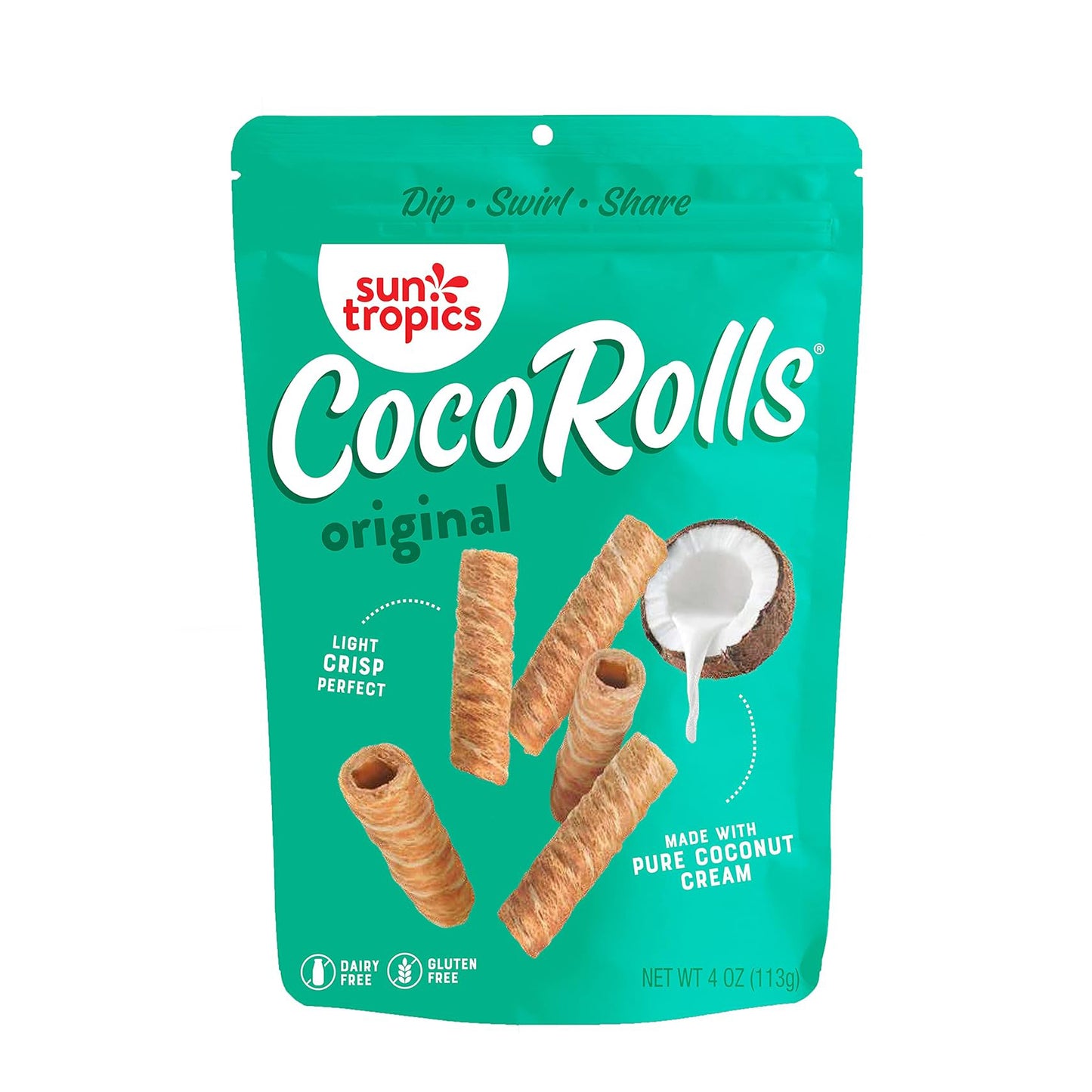 Sun Tropics Coco Rolls (3 flavors)