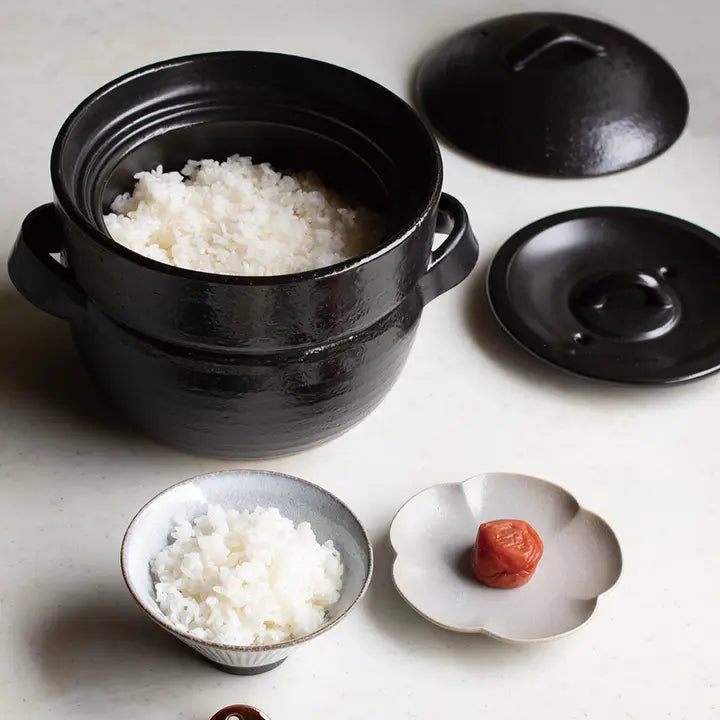 Tojiki Banko rice Pot (2 sizes)