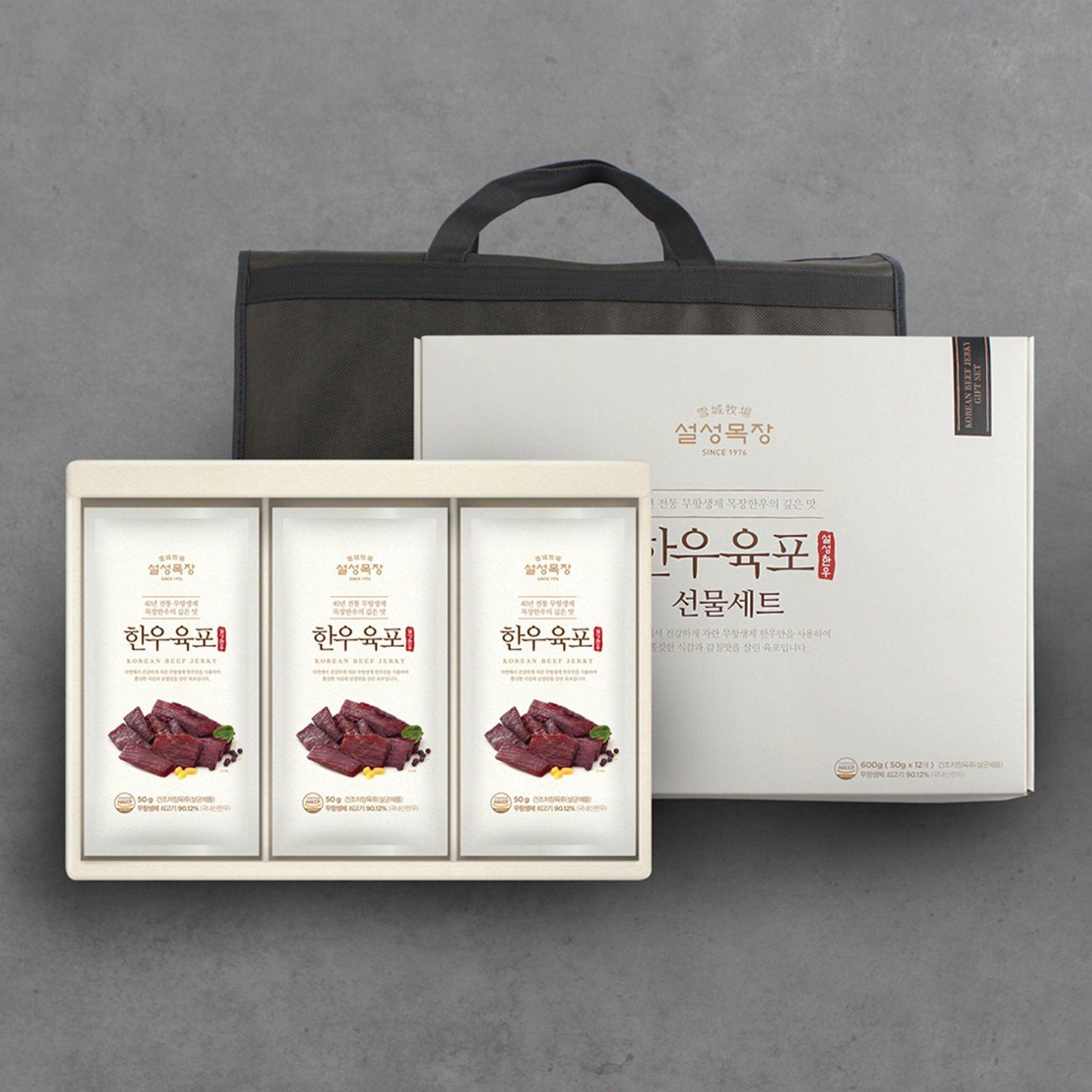 설성목장 명품 육포 세트 (Delivery Available Only in Korea) - Kim'C Market