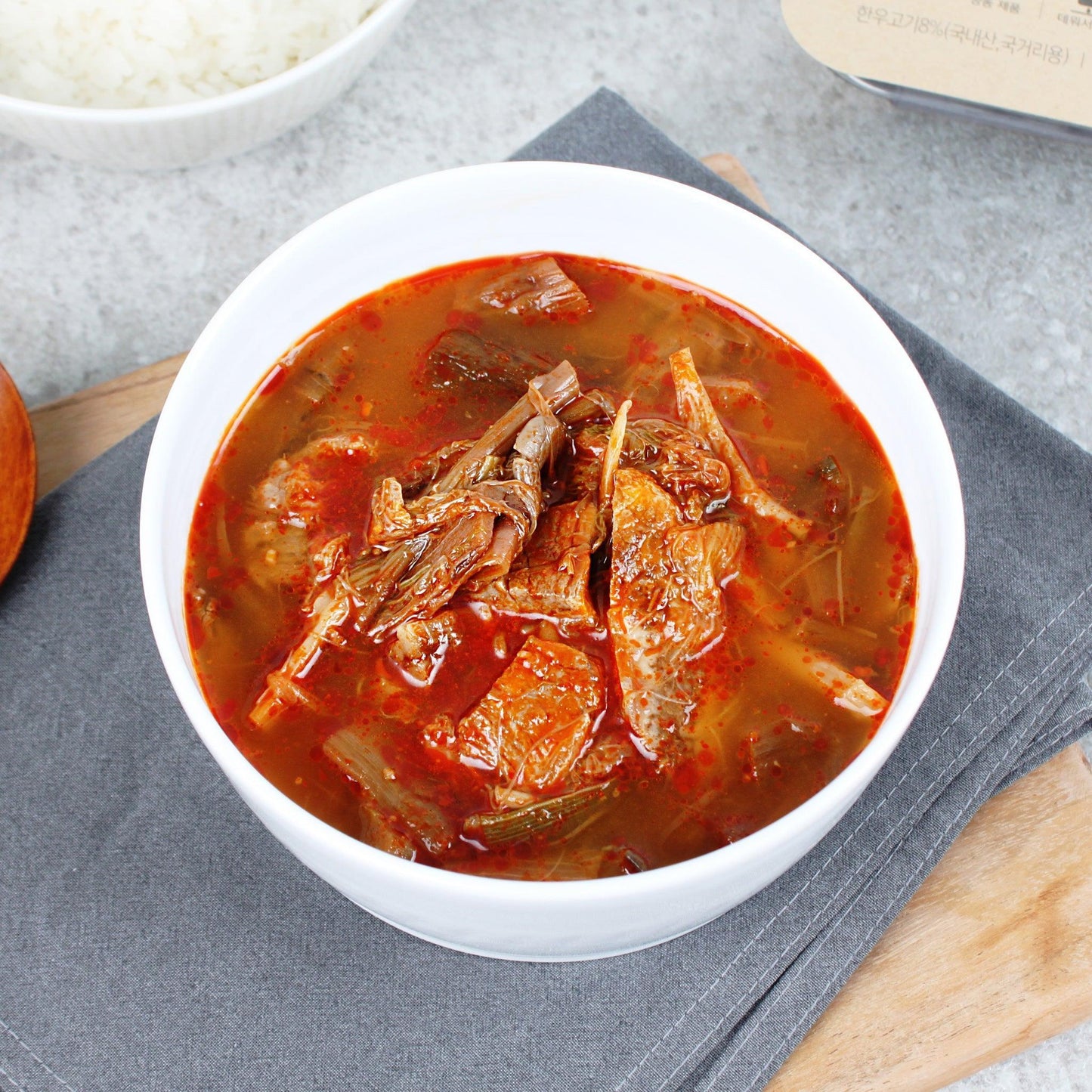 설성목장 명품 육개장 혼합 세트 (Delivery Available Only in Korea) - Kim'C Market