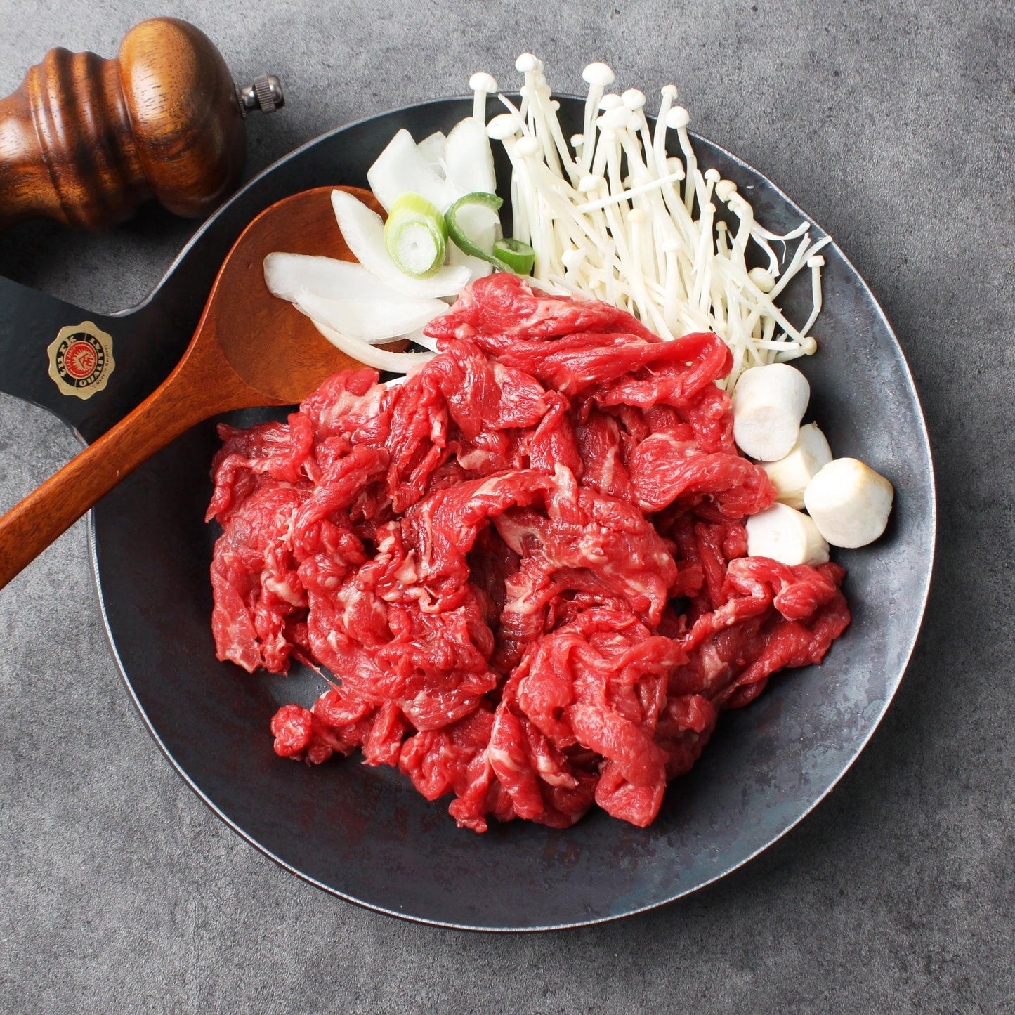 설성목장 한우 명품 스테이크 세트 (Delivery Available Only in Korea) - Kim'C Market