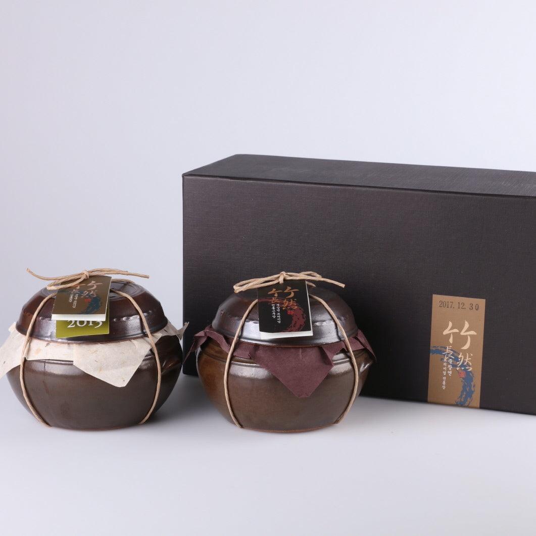죽장연 프리미엄 된장,고추장 세트 (Delivery only available in Korea) - Kim'C Market