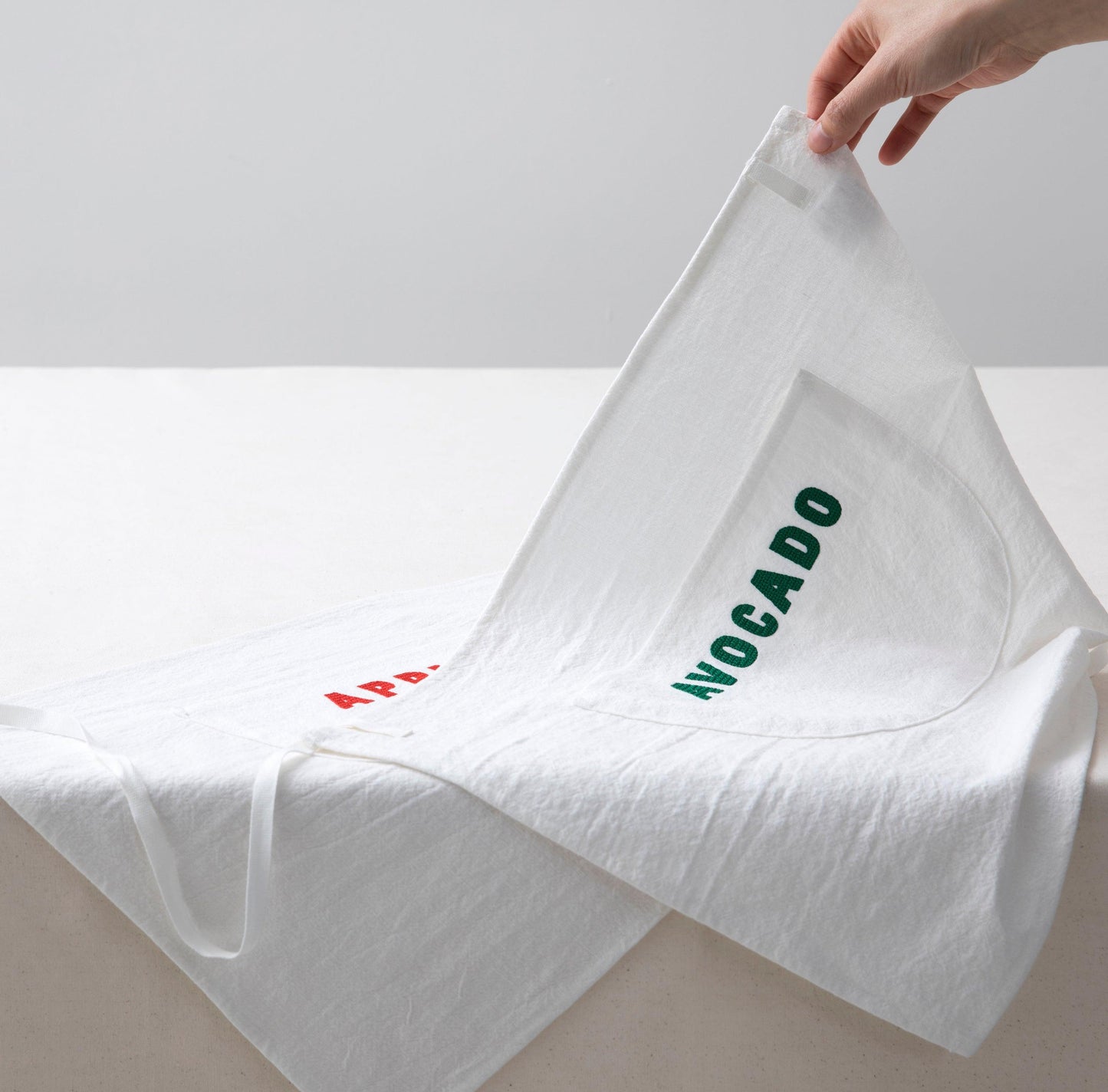 Design Studio 100% Cotton Apron Series - Kim'C Market