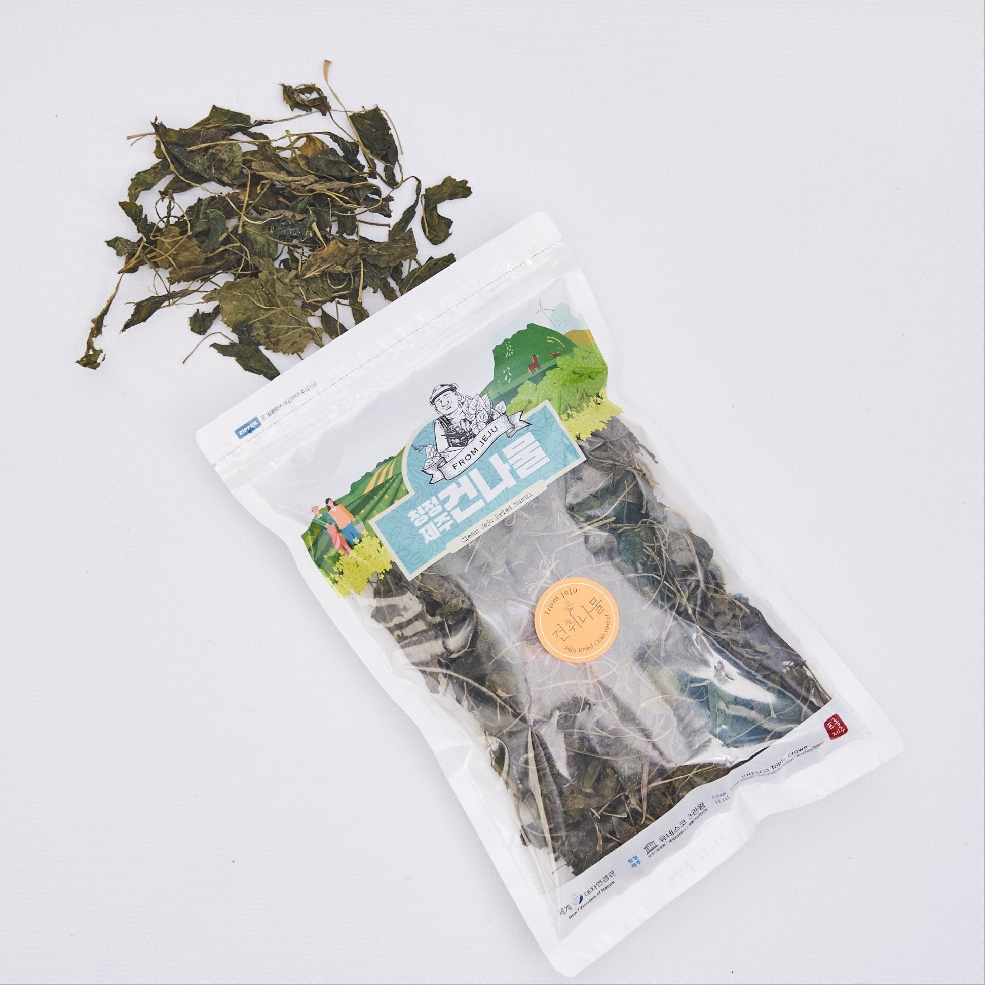 Dried Clean Jeju Greens - Kim'C Market