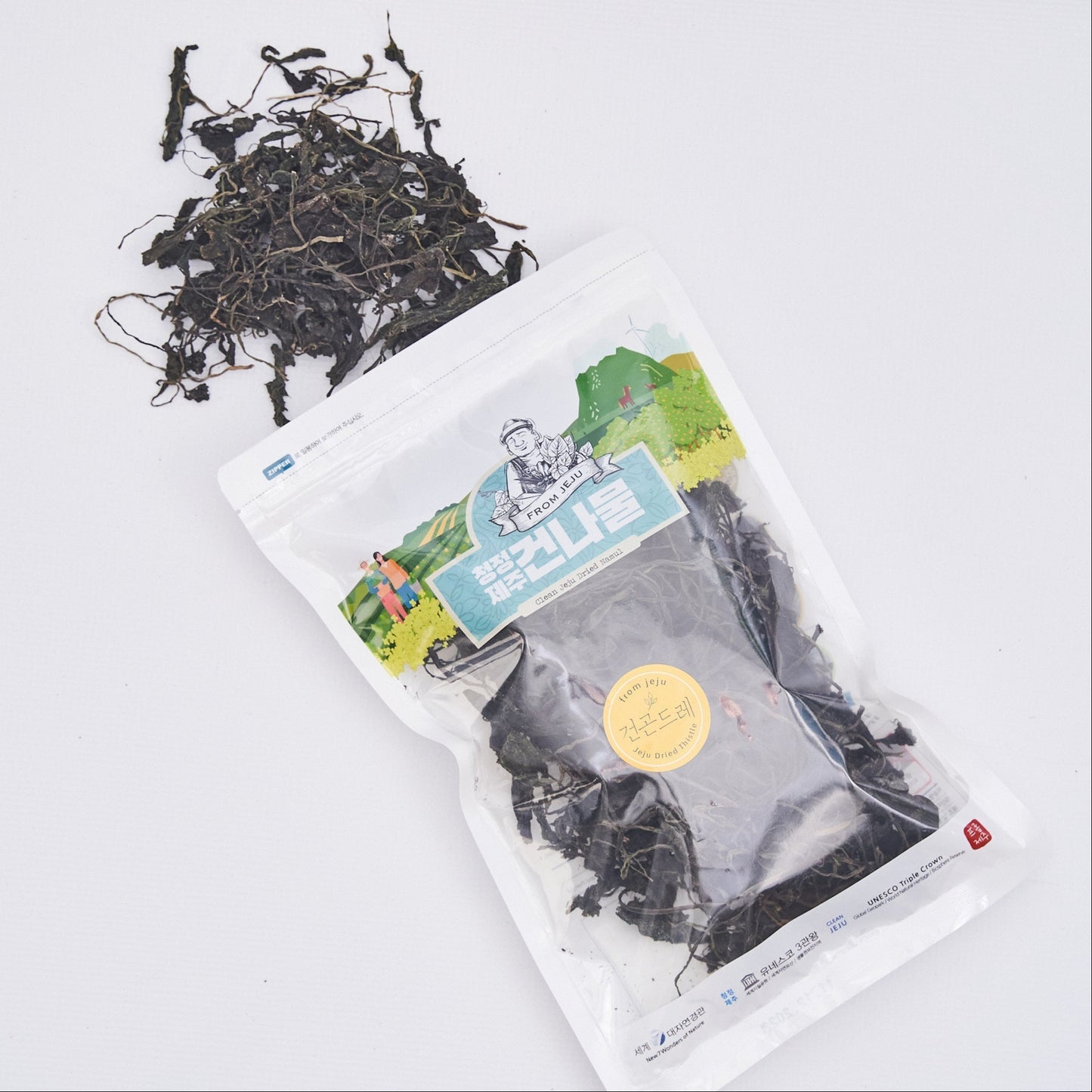 Dried Clean Jeju Greens - Kim'C Market