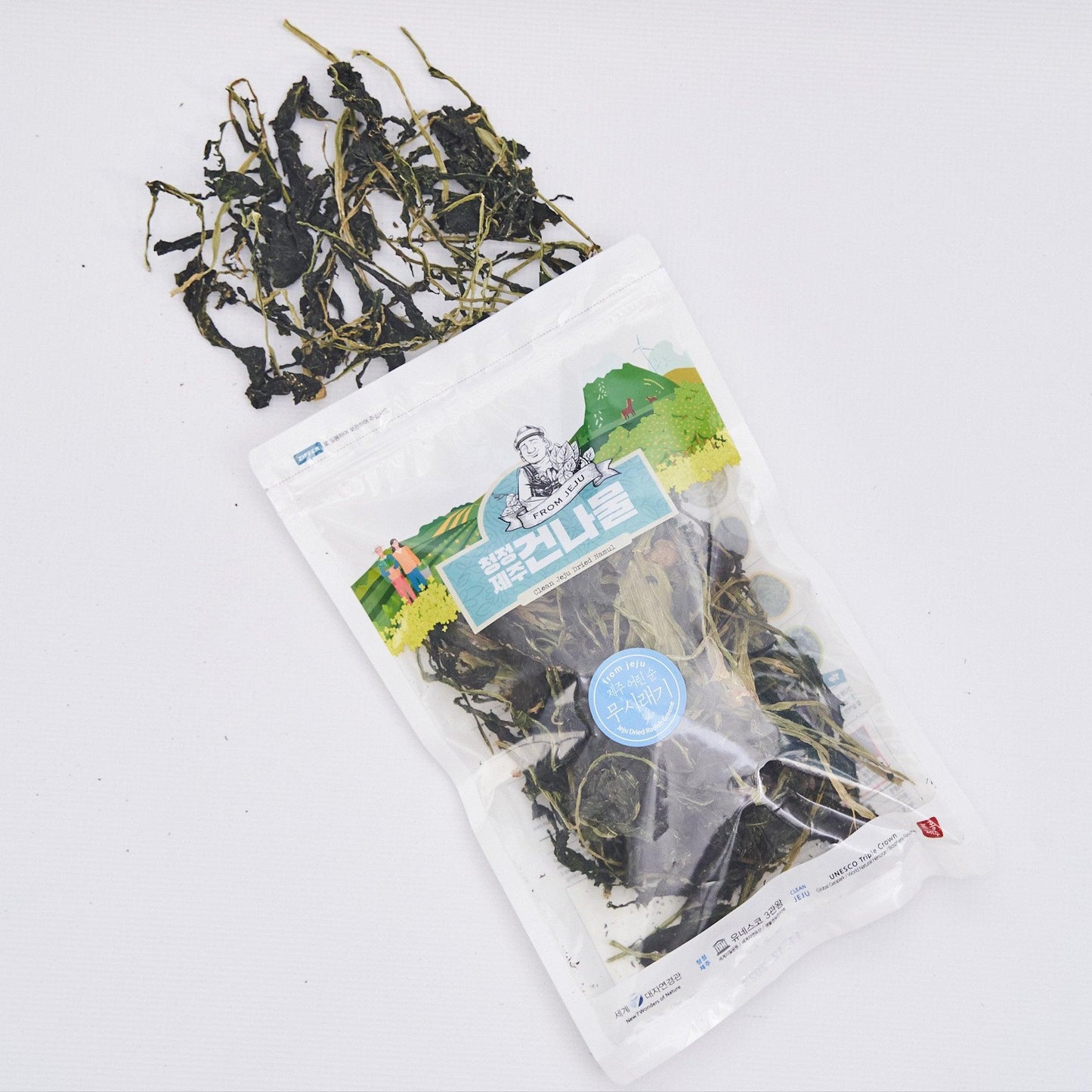 Dried Clean Jeju Greens - Kim'C Market