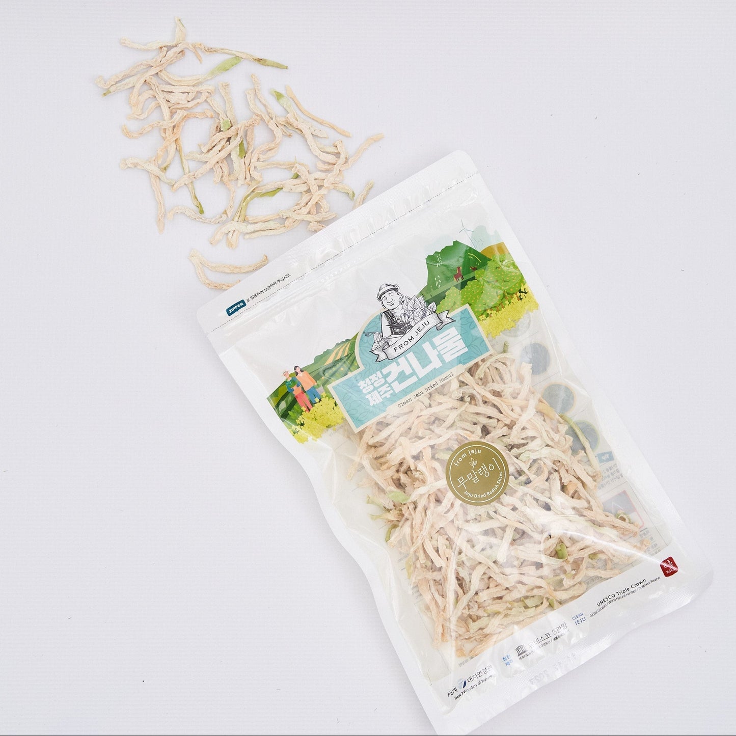 Dried Clean Jeju Greens - Kim'C Market