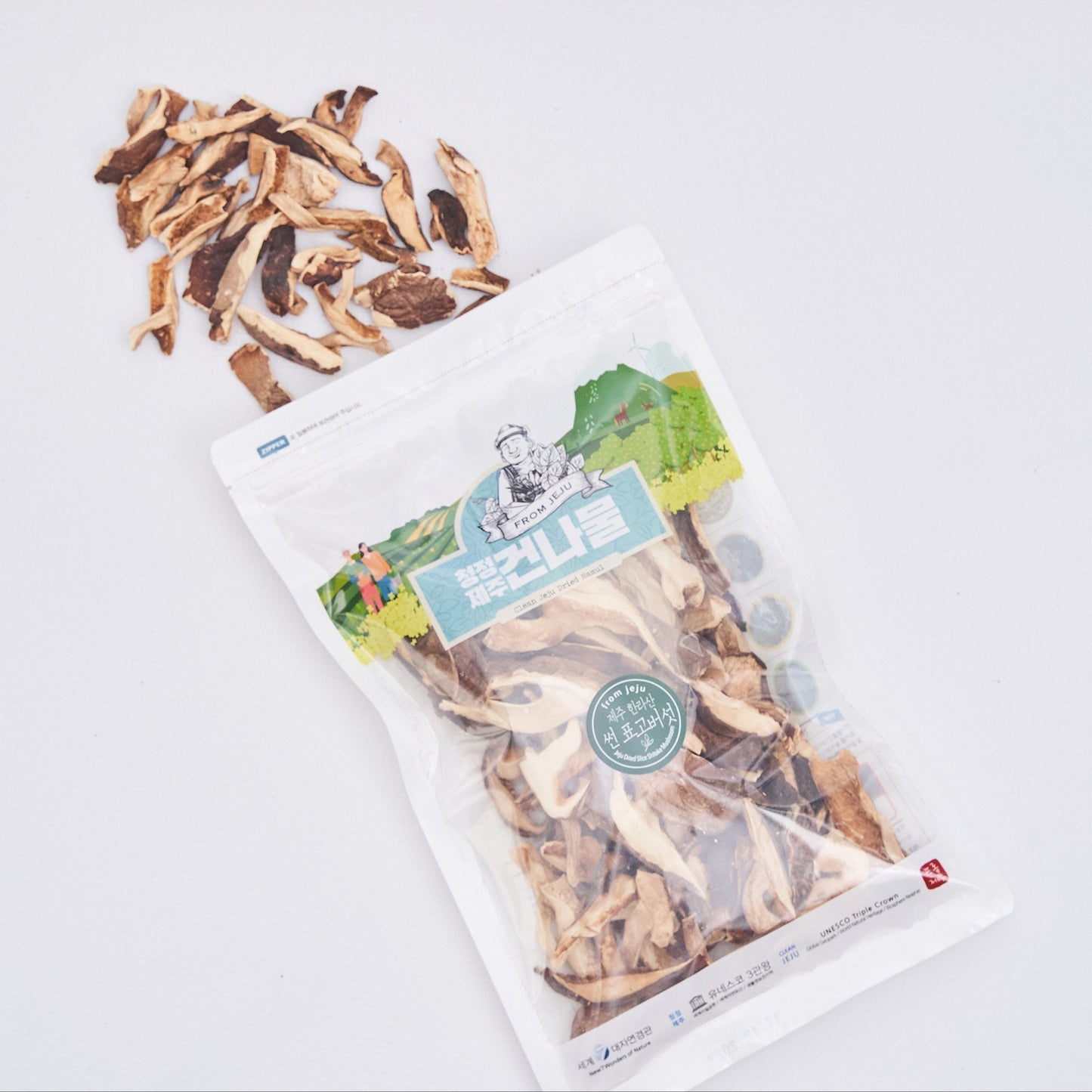 Dried Clean Jeju Greens - Kim'C Market