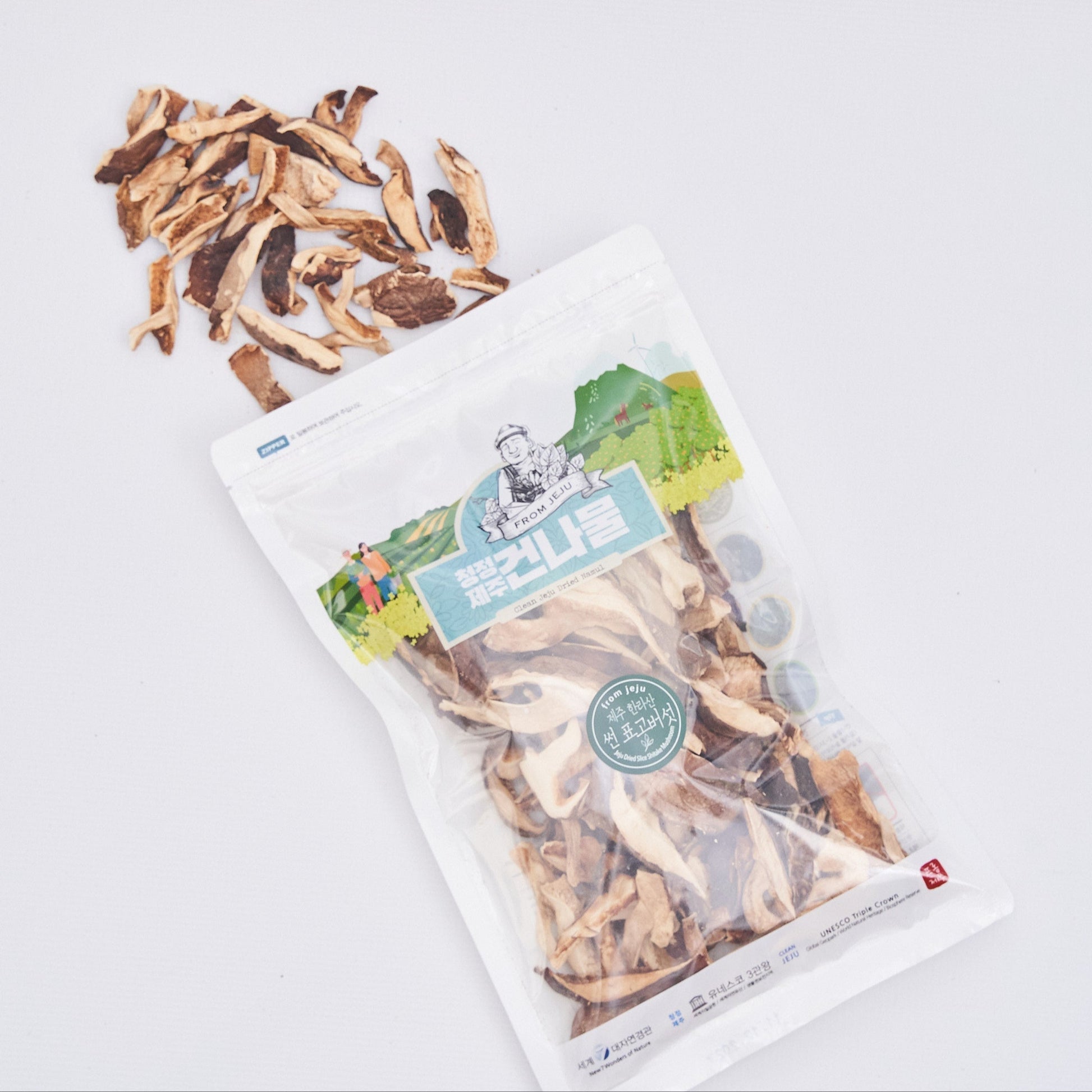 Dried Clean Jeju Greens - Kim'C Market