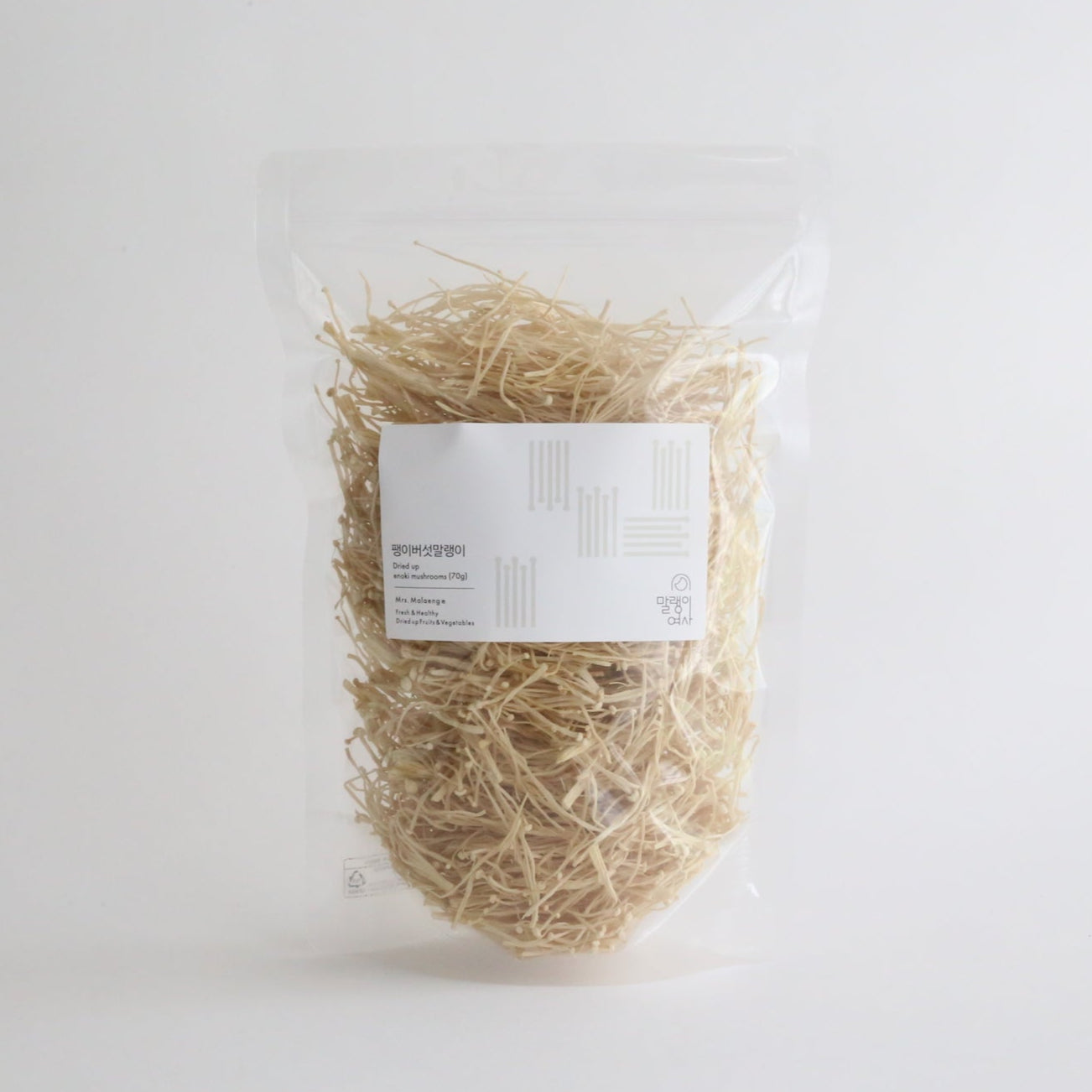 Dried Enoki Mushroom - Kim'C Market