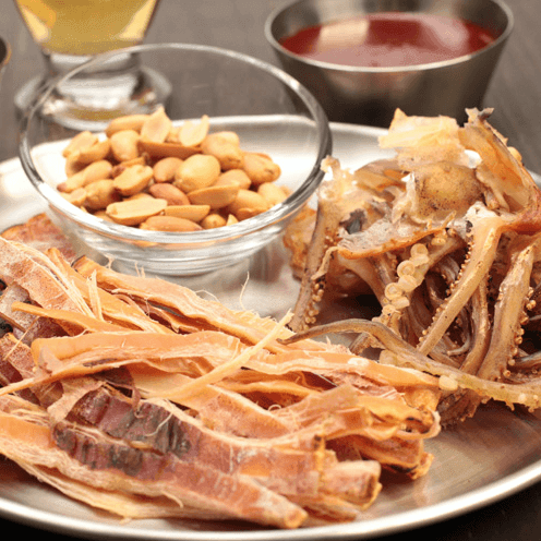 Dried Squid (5 in 1 pack) - Kim'C Market