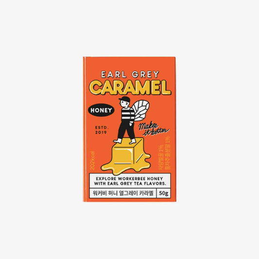 Honey Earl Grey Caramel