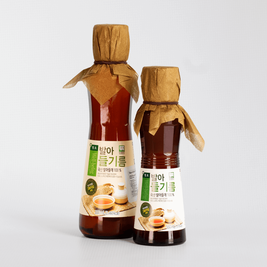 Extra Virgin Sprouted Perilla Oil - Kim'C Market
