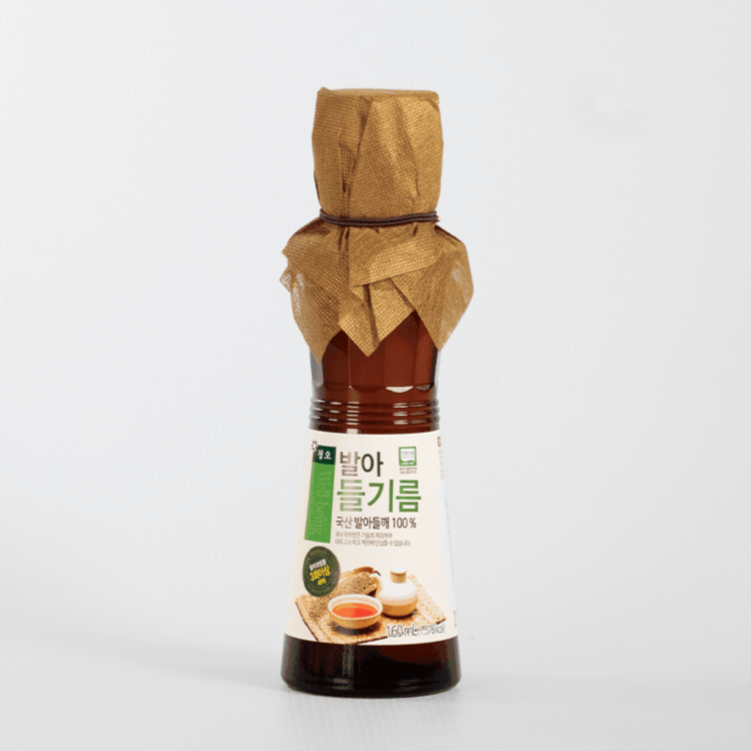 Extra Virgin Sprouted Perilla Oil - Kim'C Market