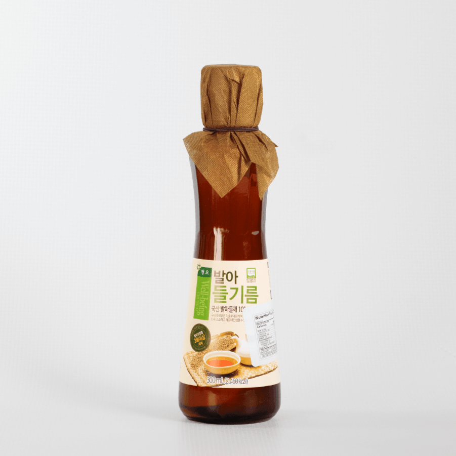 Extra Virgin Sprouted Perilla Oil - Kim'C Market