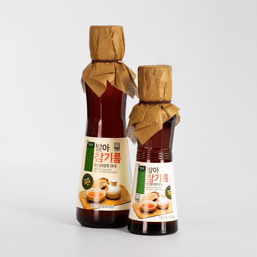 Extra Virgin Sprouted Sesame Oil - Kim'C Market