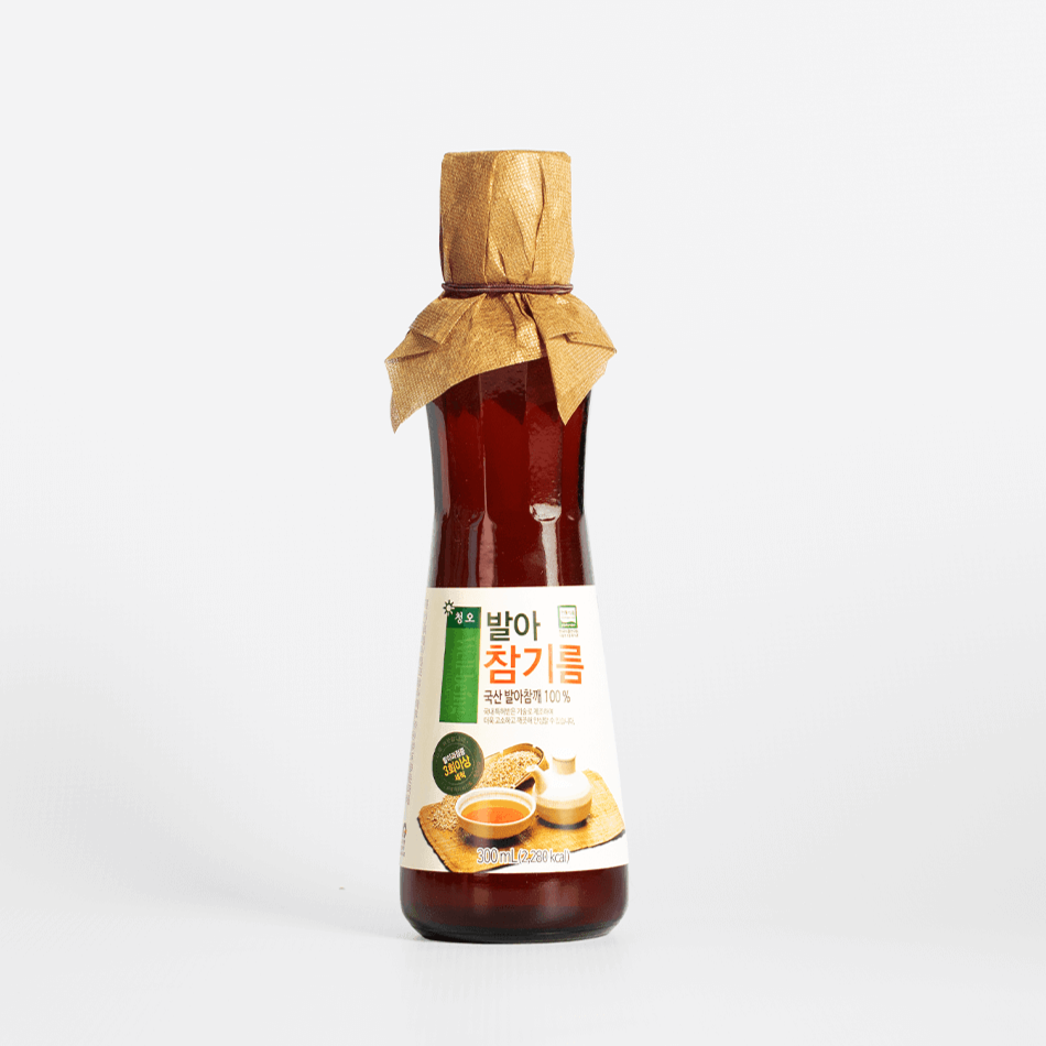 Extra Virgin Sprouted Sesame Oil - Kim'C Market