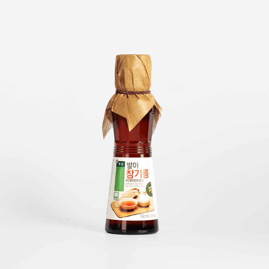 Extra Virgin Sprouted Sesame Oil - Kim'C Market