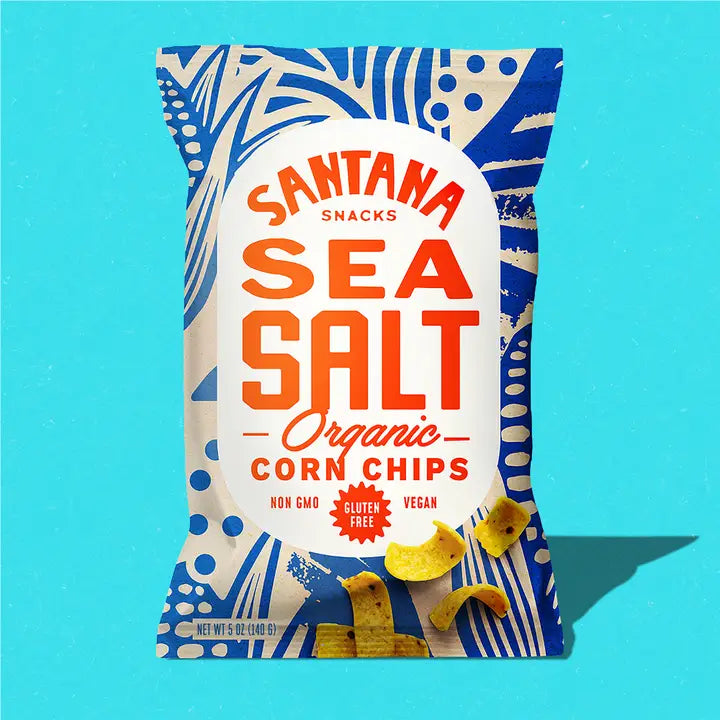 Sea Salt Organic Corn chips
