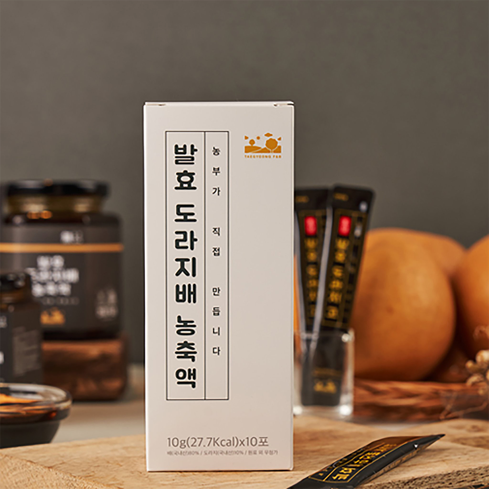 Fermented Bellflower & Pear Individual Sticks - Kim'C Market