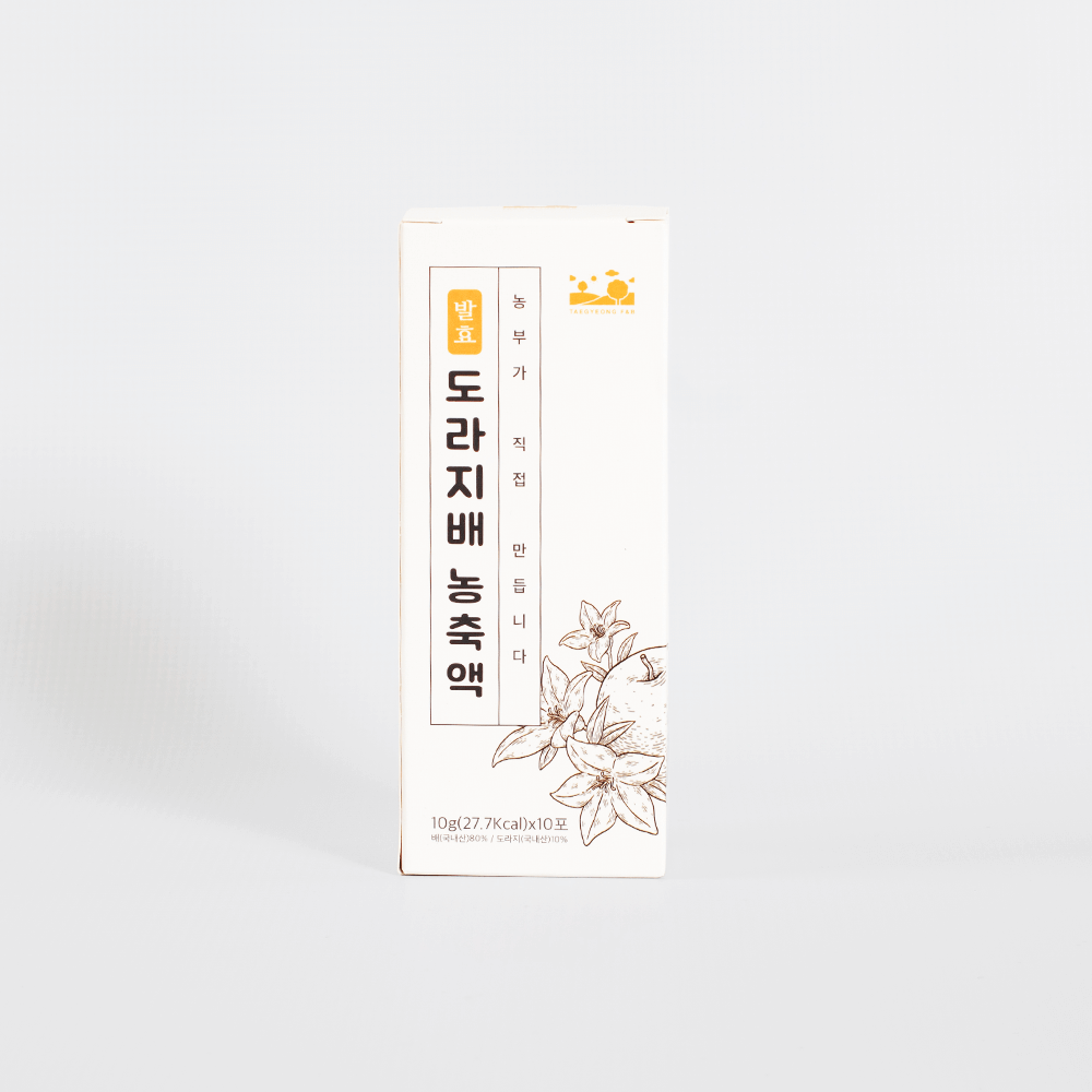 Fermented Bellflower & Pear Individual Sticks - Kim'C Market