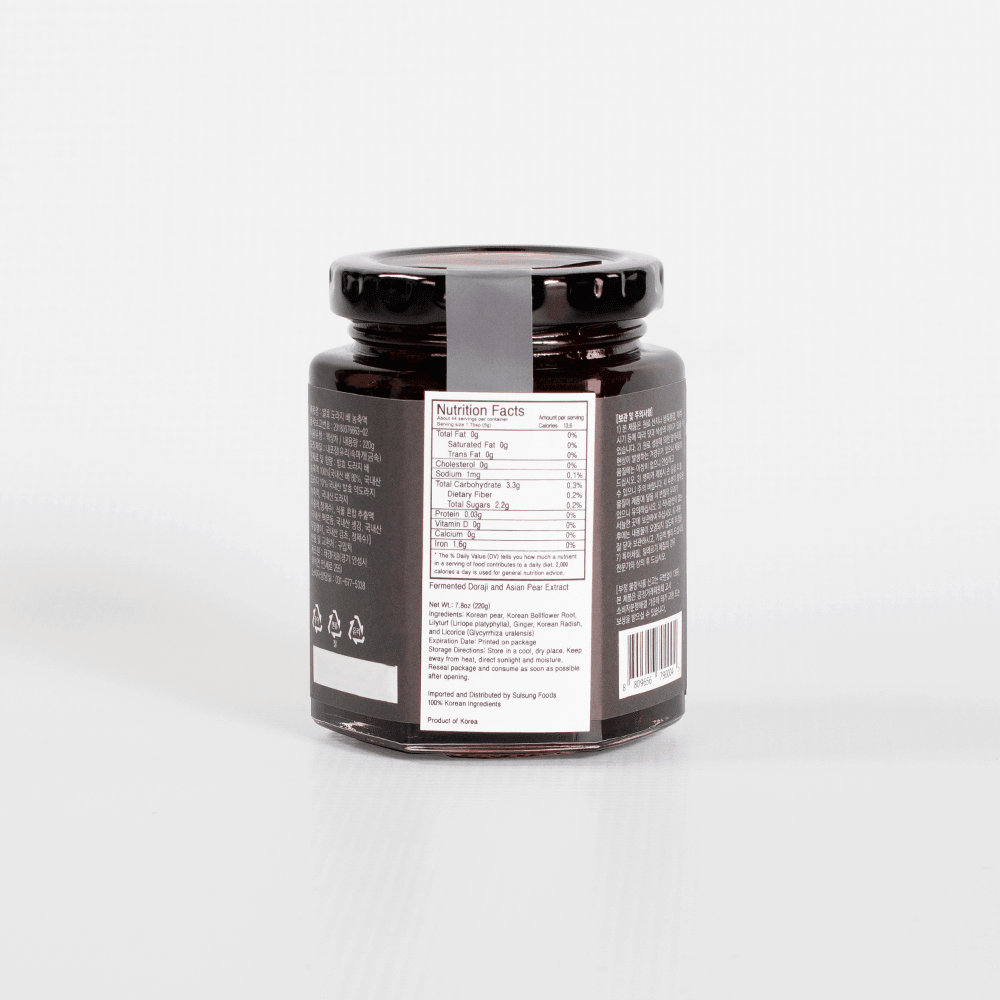 Fermented Bellflower & Pear - Kim'C Market