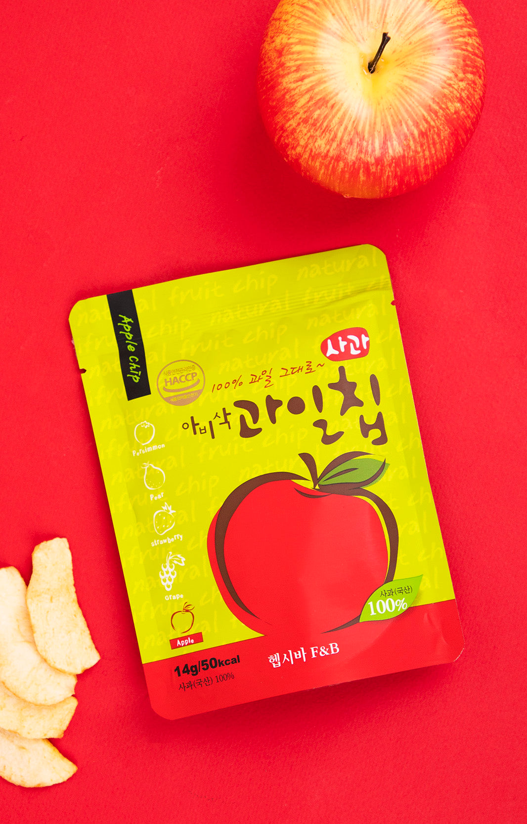 Fruit Chips X 4 Packs - Kim'C Market