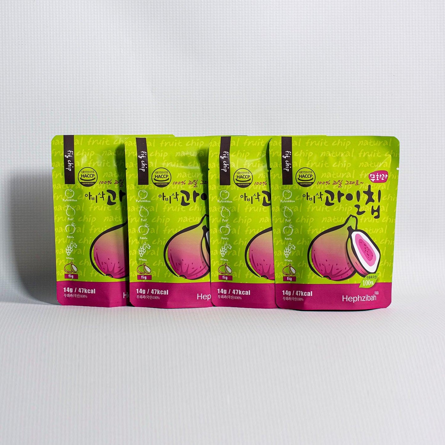 Fruit Chips X 4 Packs - Kim'C Market