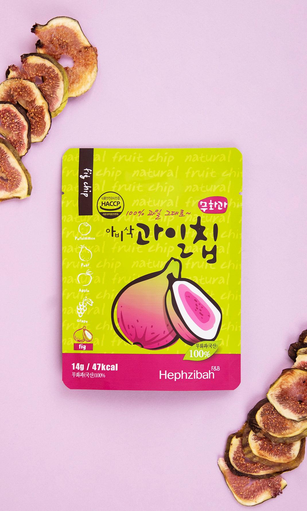 Fruit Chips X 4 Packs - Kim'C Market