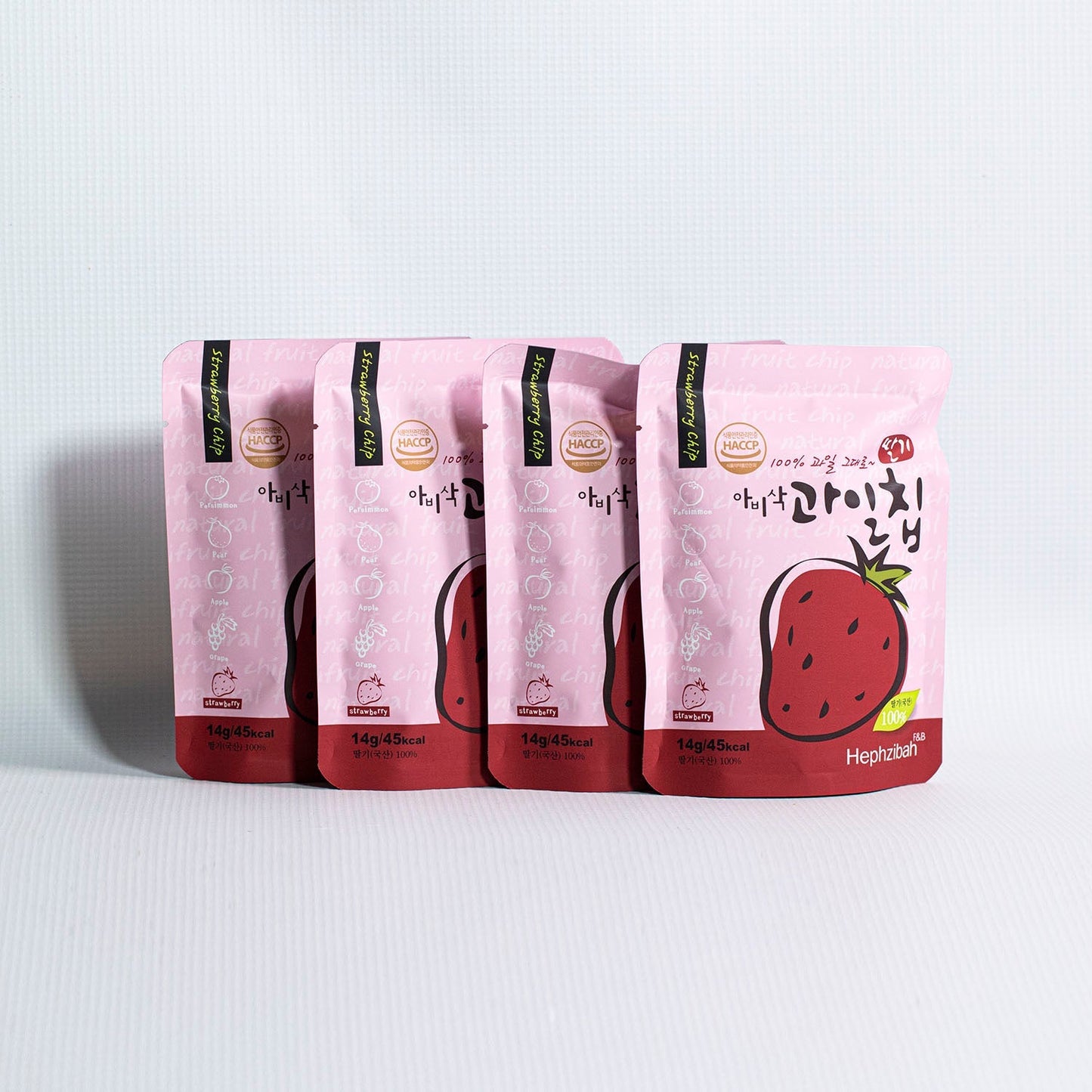 Fruit Chips X 4 Packs - Kim'C Market