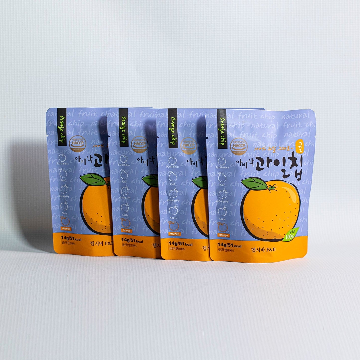 Fruit Chips X 4 Packs - Kim'C Market