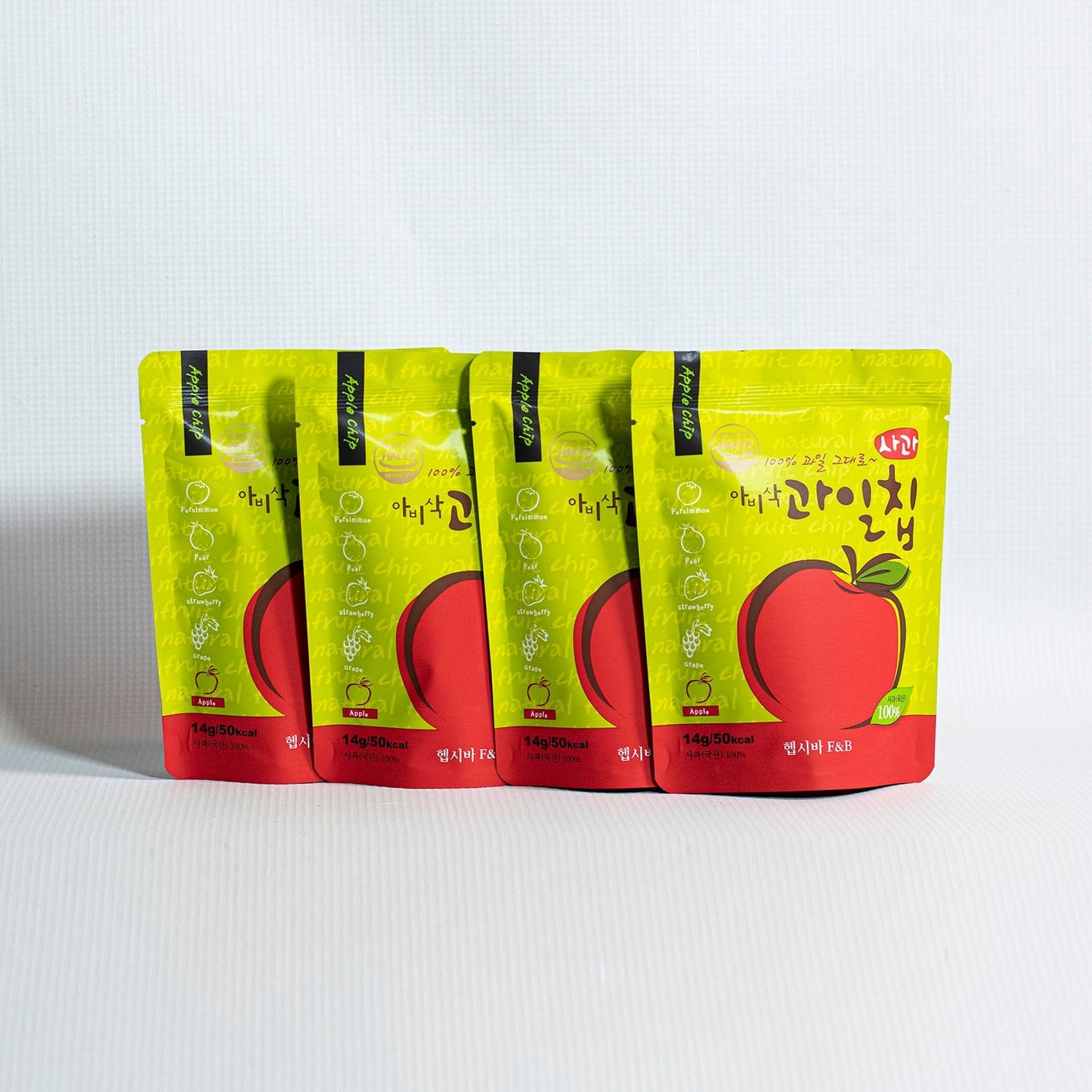 Fruit Chips X 4 Packs - Kim'C Market