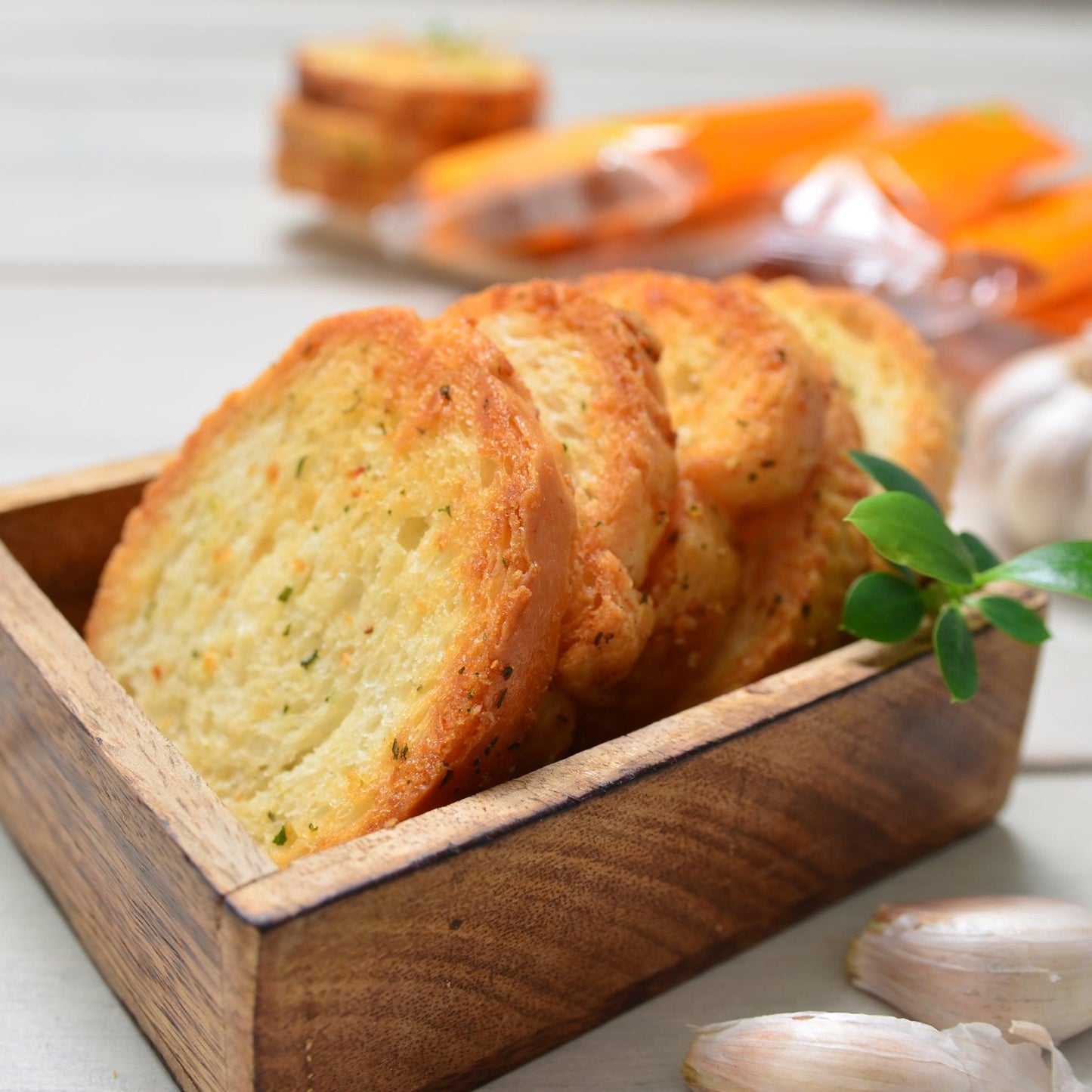 Garlic Toast Bread ( 20 individual packs) - Kim'C Market