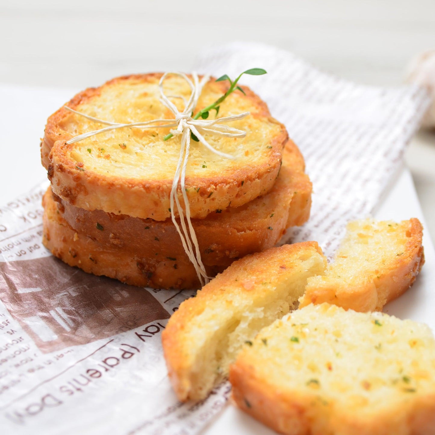 Garlic Toast Bread ( 20 individual packs) - Kim'C Market