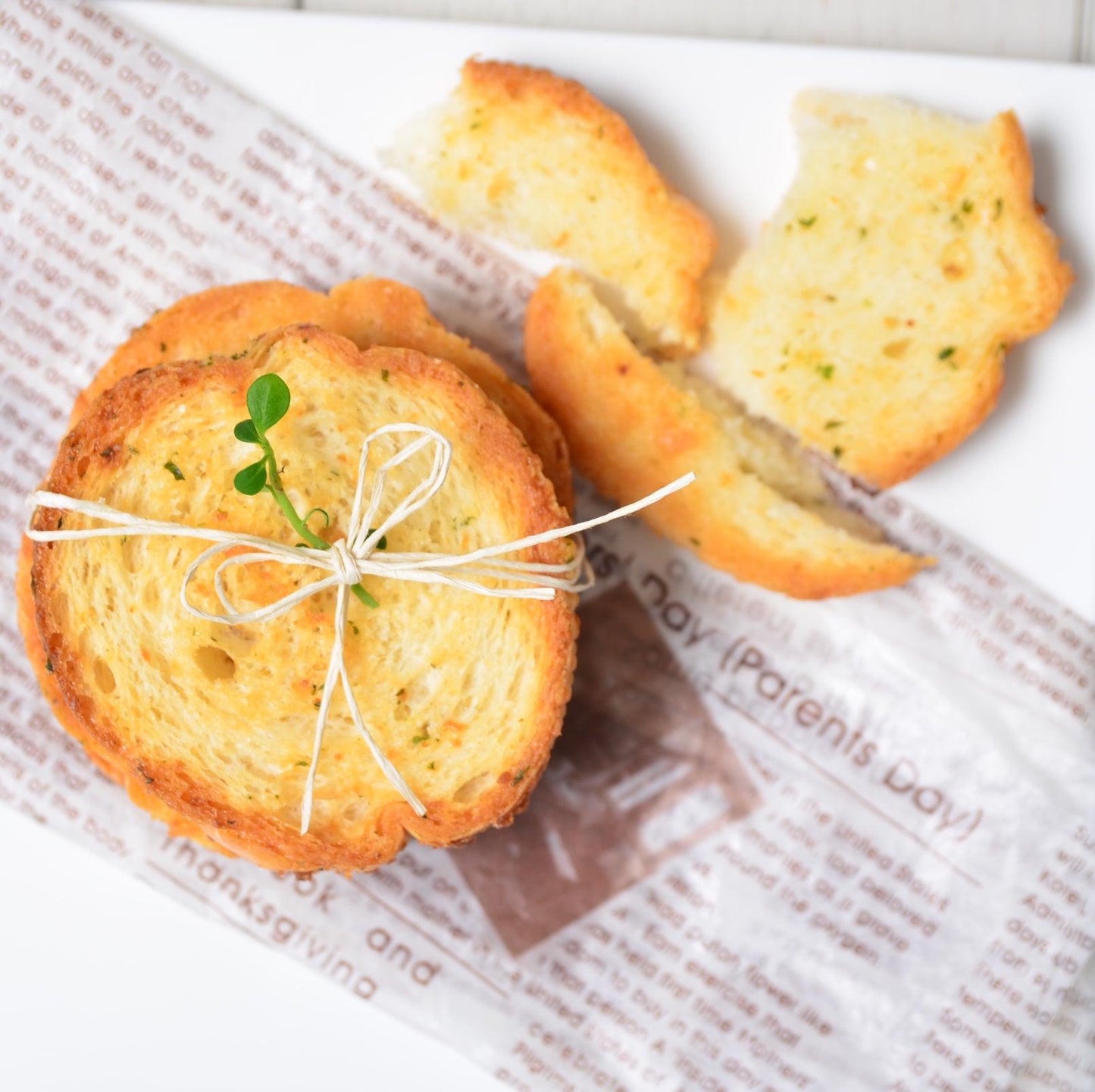 Garlic Toast Bread ( 20 individual packs) - Kim'C Market