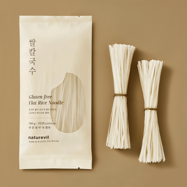 Gluten-Free Flat Rice Noodles - Kim'C Market