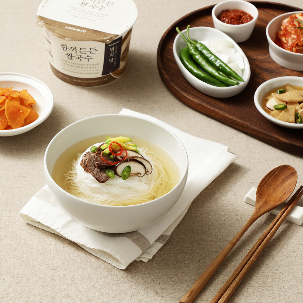 Gluten-Free Korean Rice Cup Noodles x 2 Cups - Kim'C Market