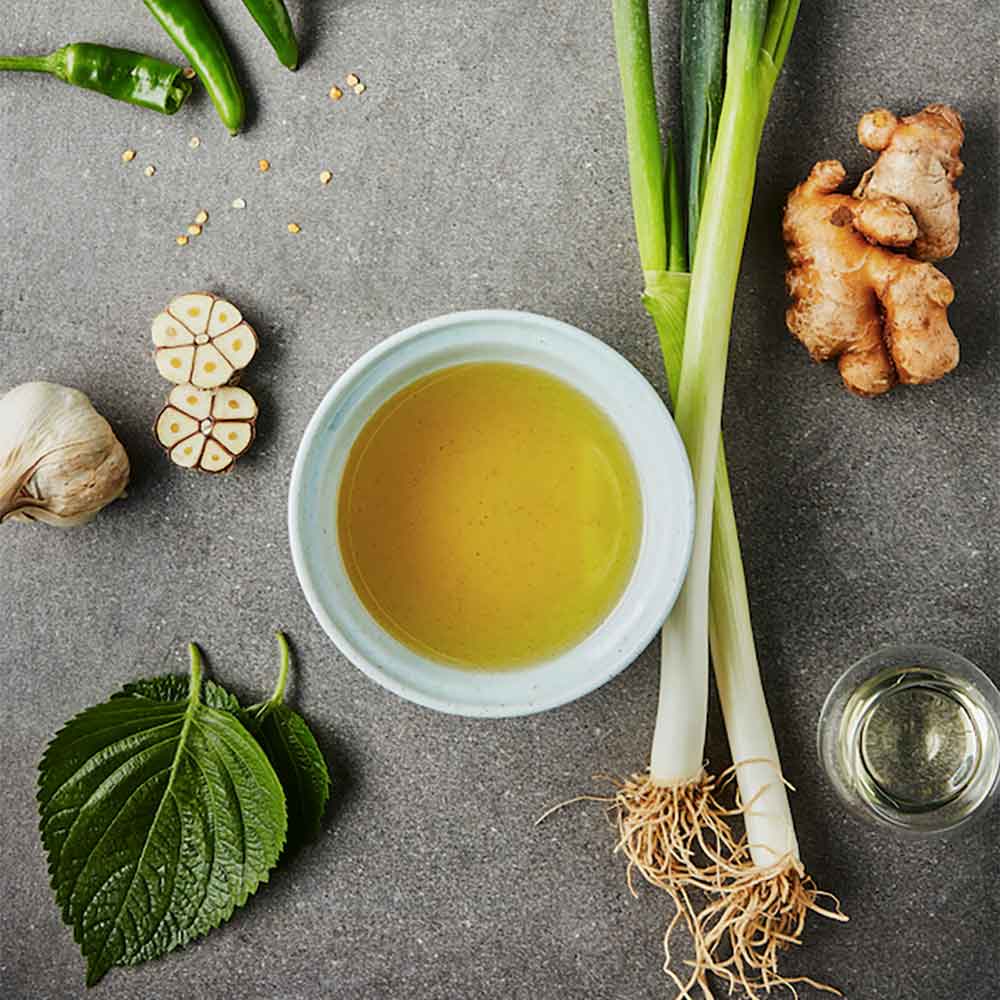 Green Onion & Garlic Oil - Kim'C Market