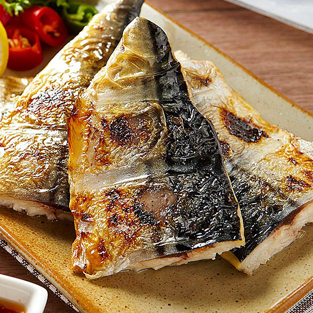 Green Tea-Infused Mackerel (Pack of 3) - Kim'C Market