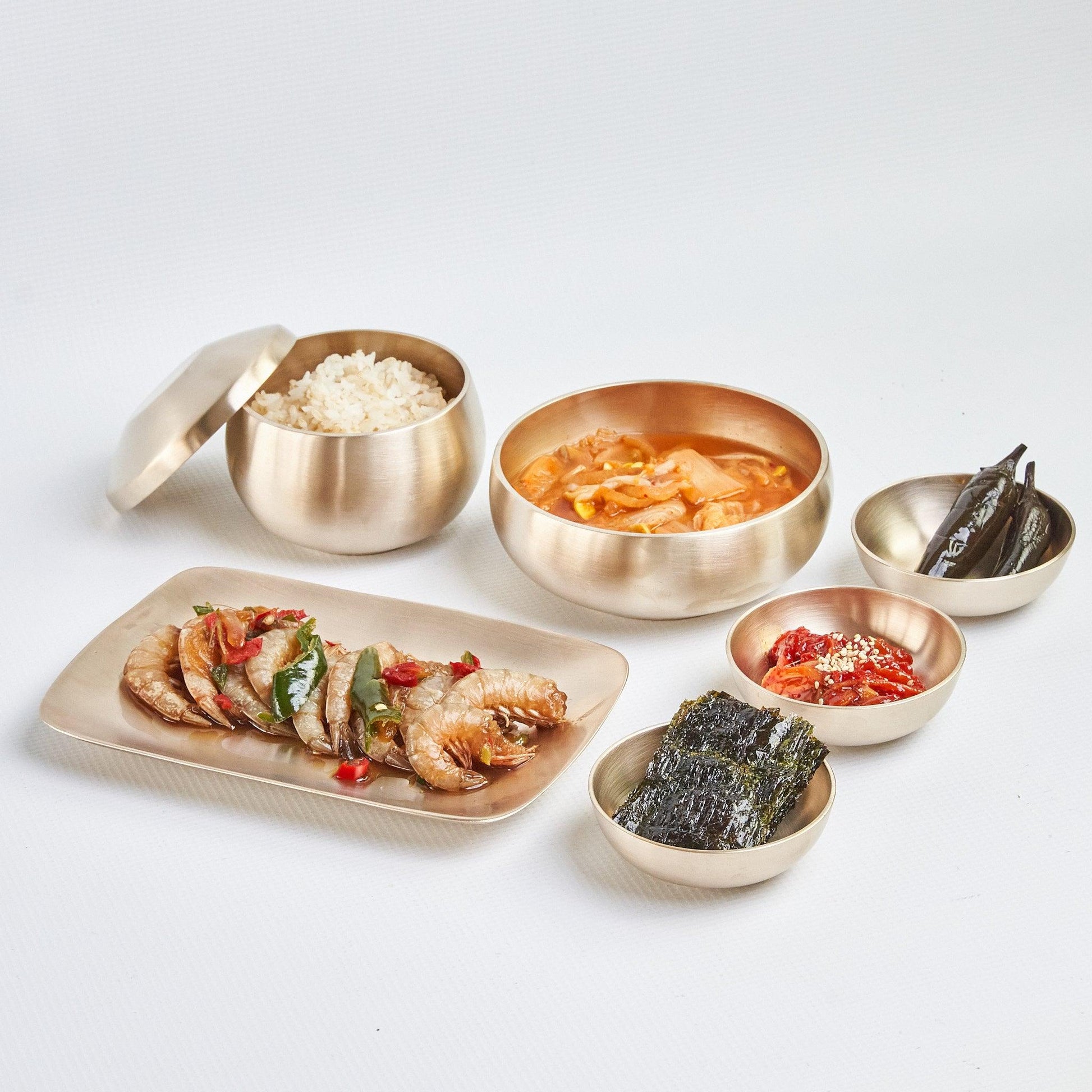 Handcrafted Luxury Single-Person Table Set - Kim'C Market