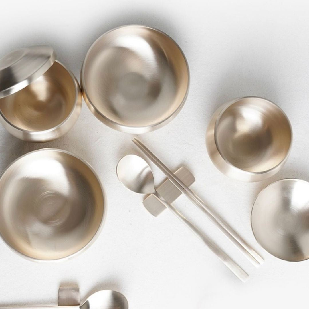 Handcrafted Luxury Single-Person Table Set - Kim'C Market