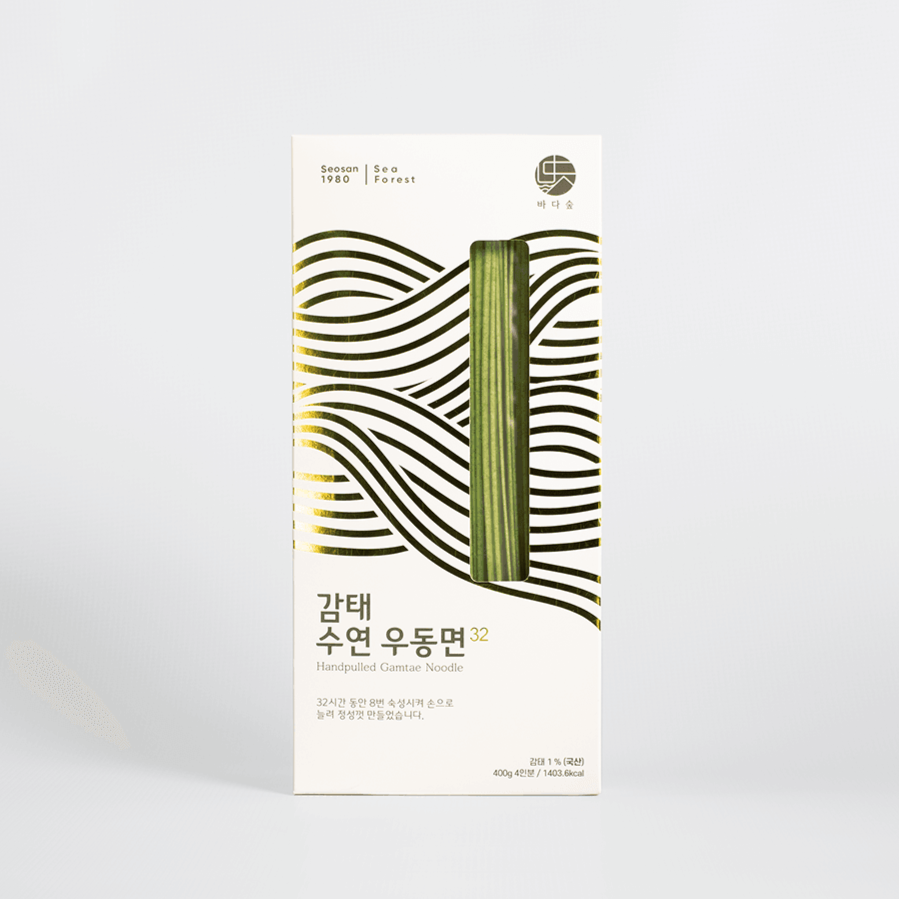 Handpulled Gamtae Udon Noodle - Kim'C Market