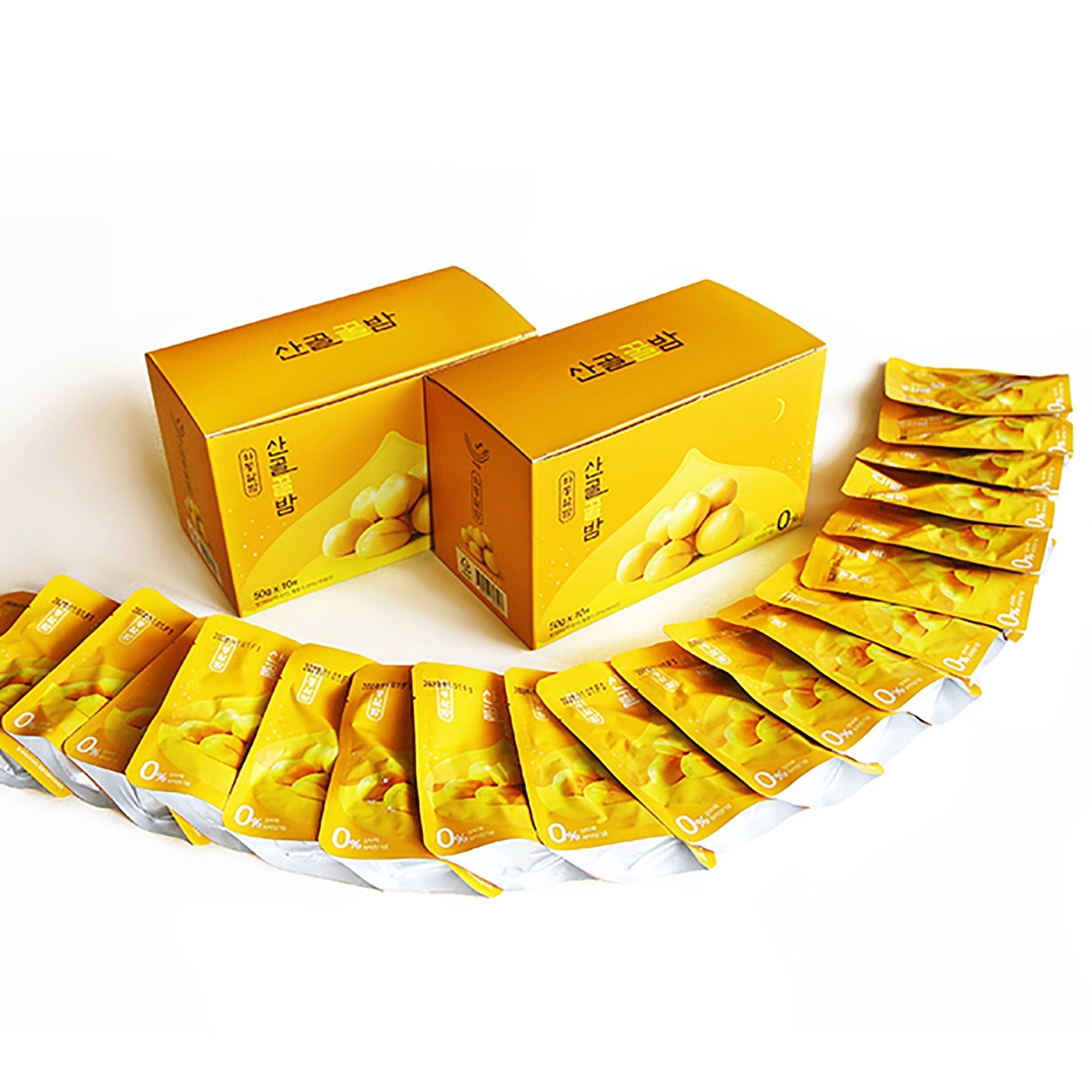 Honey Chestnut (Pack of 3) - Kim'C Market