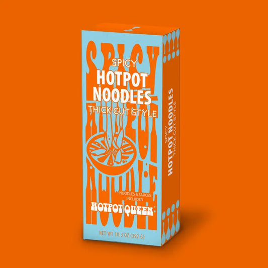 Spicy Hotpot Noodles- Spicy & Tingly