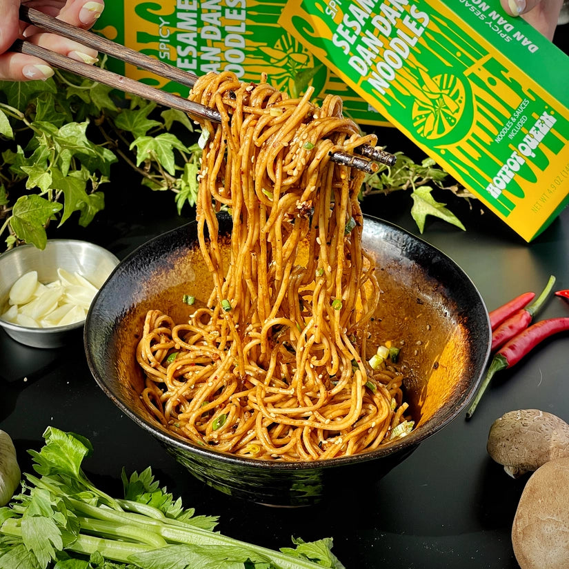 Spicy Sesame Dan Dan Noodles